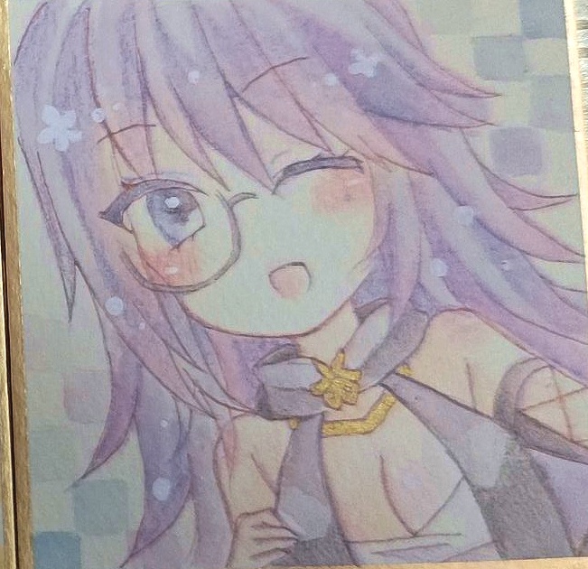 【花騎士】ローズマリー【豆色紙】