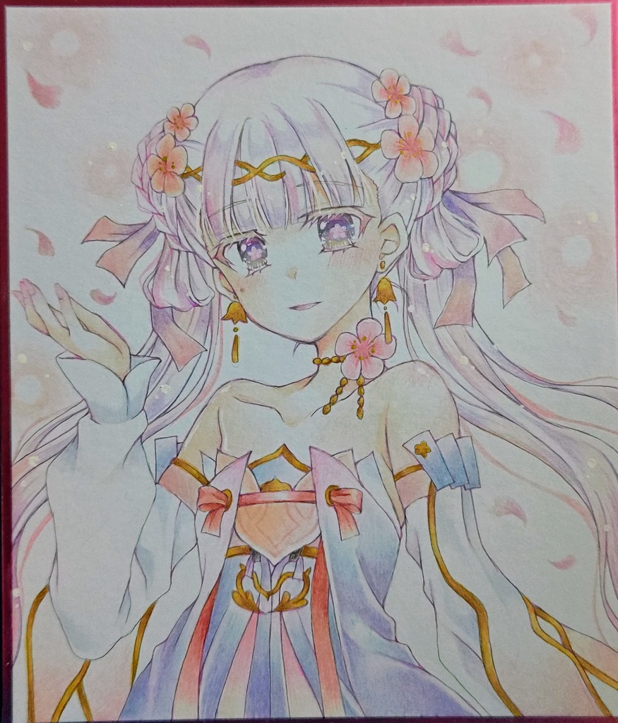 【鳴潮】今汐【中色紙】