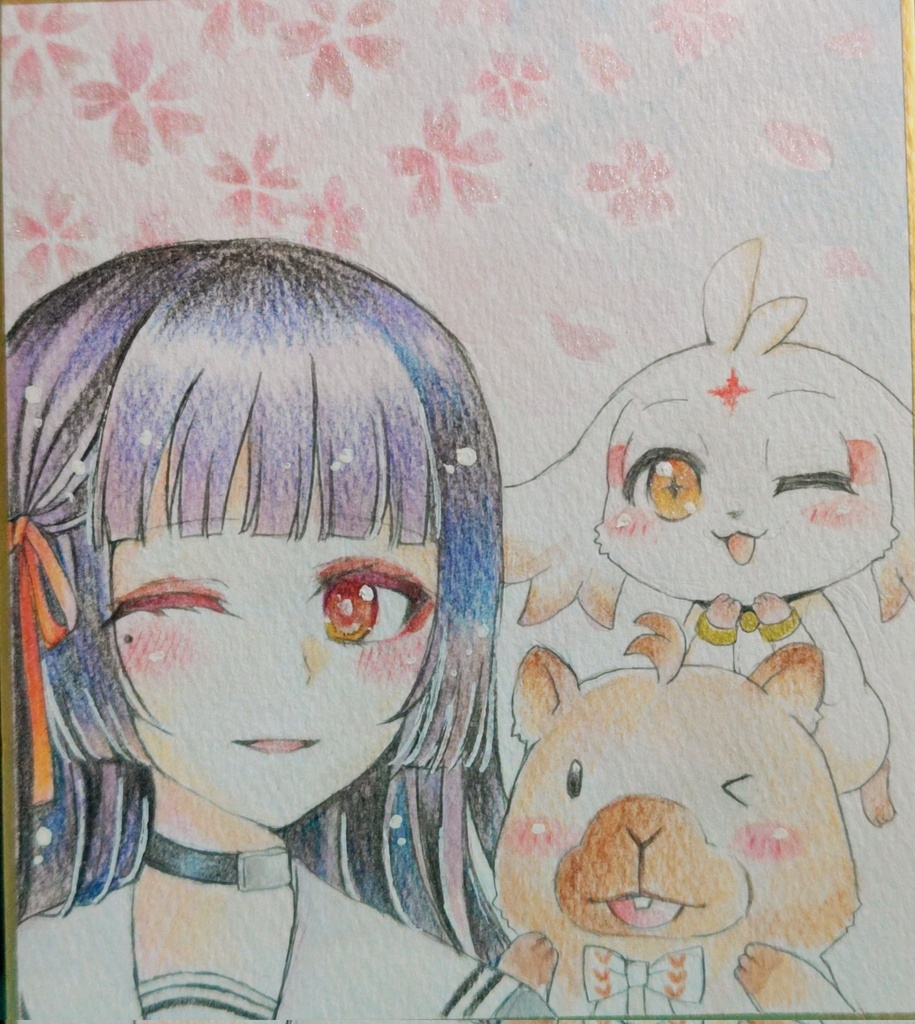 【鳴潮】千咲【小色紙】