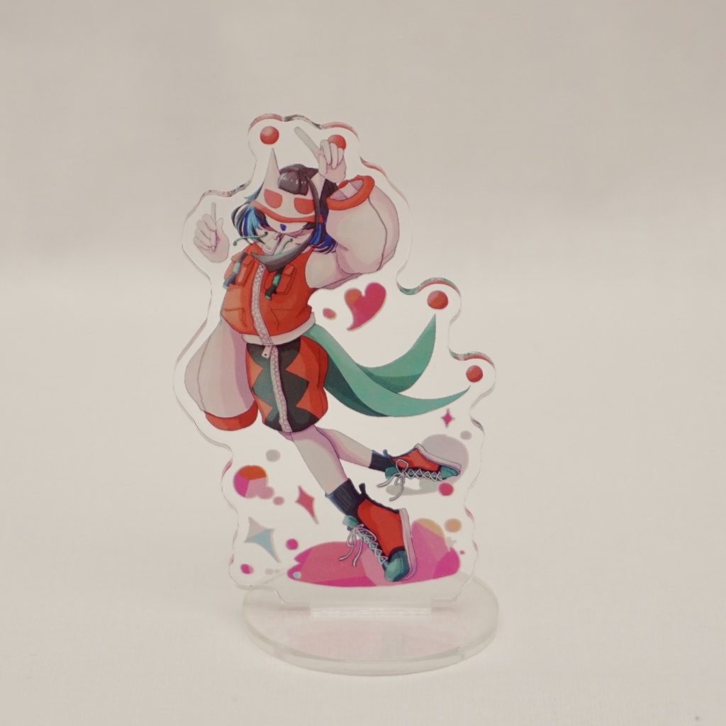 閑話リィア☄️アクリルスタンド