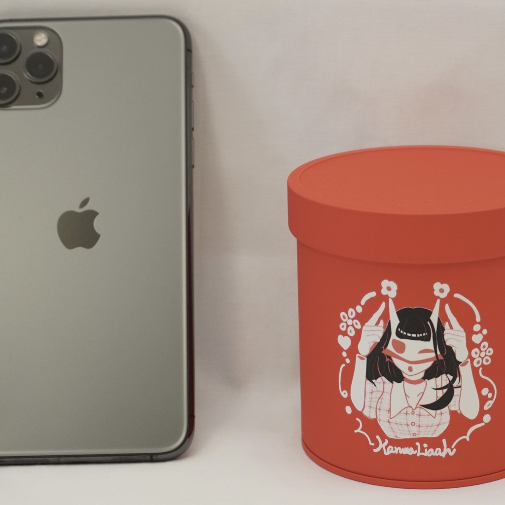 閑話リィア🔴キャニスター缶