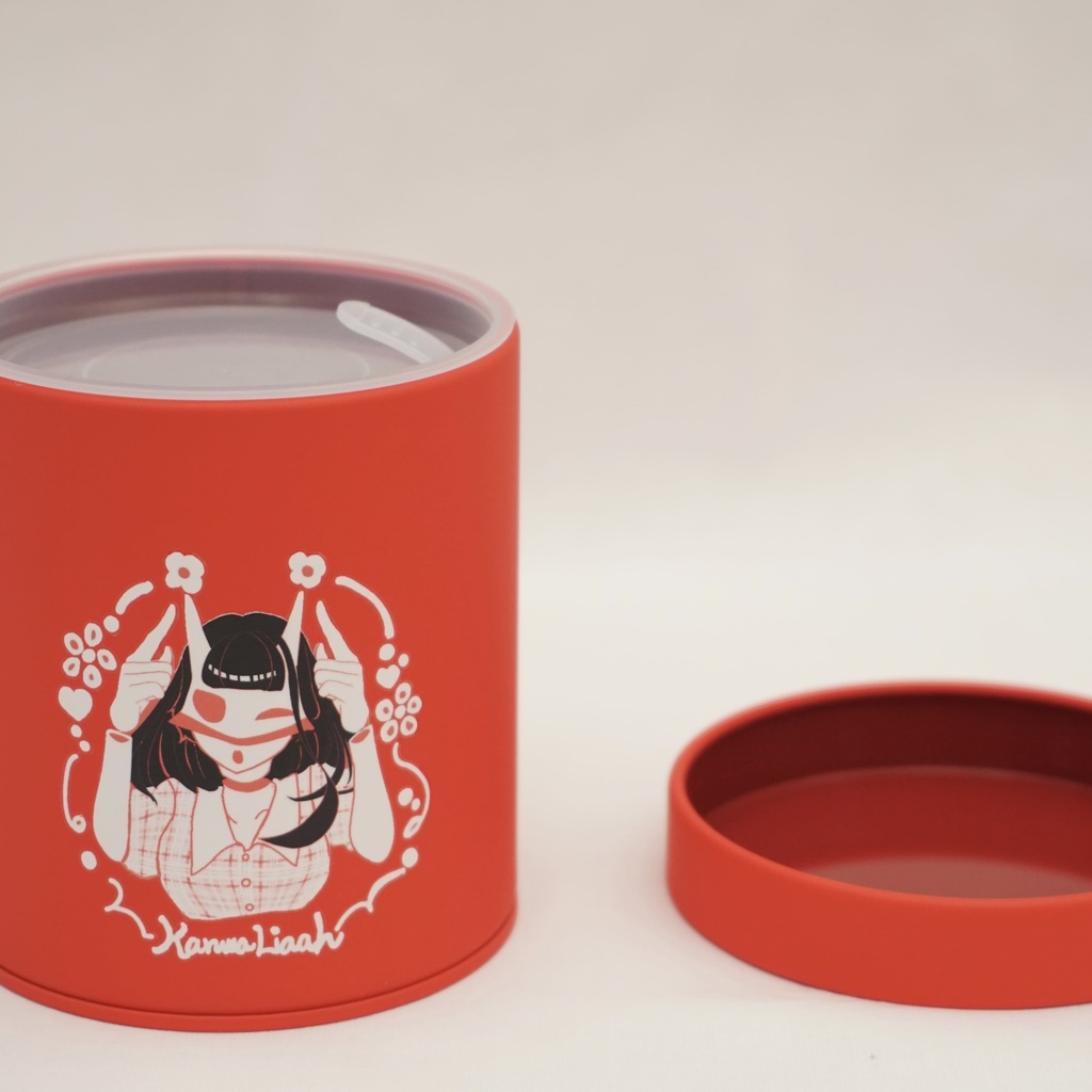 閑話リィア🔴キャニスター缶