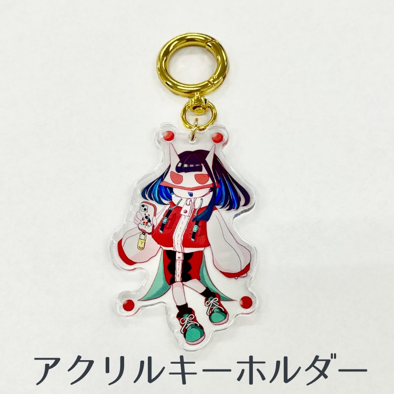 閑話リィア🌟アクリルキーホルダー