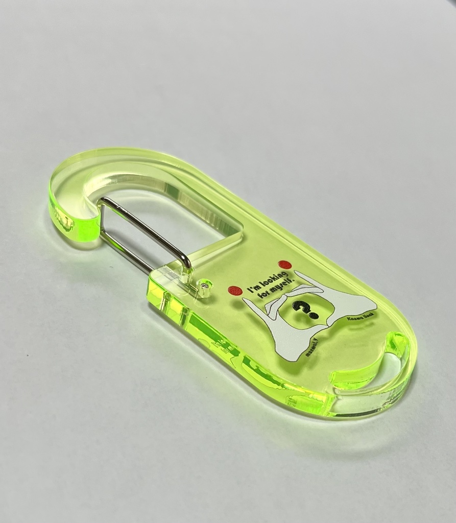 閑話リィア🌟アクリルカラビナ&ステッカー