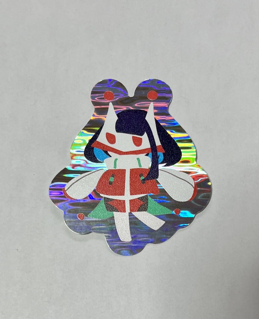 閑話リィア🌟アクリルカラビナ&ステッカー