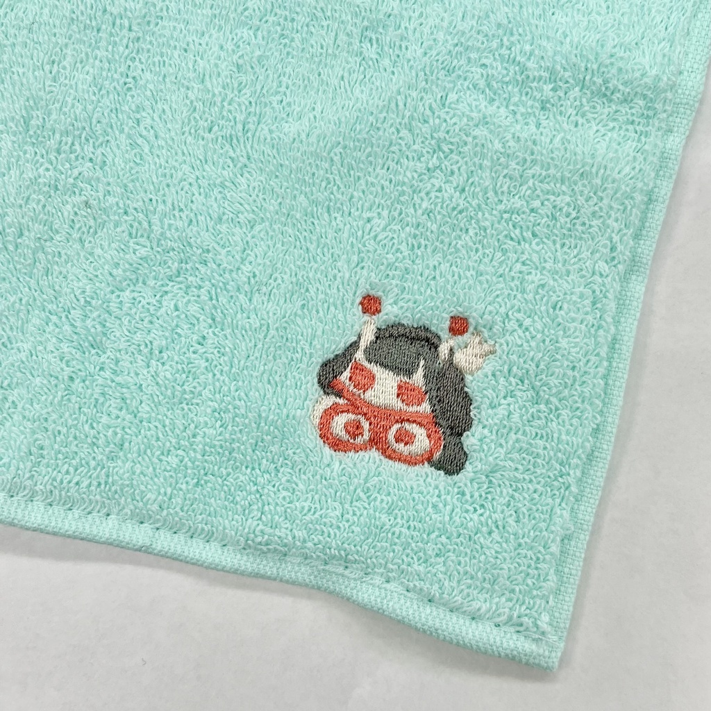 閑話リィア🌟刺繍タオル