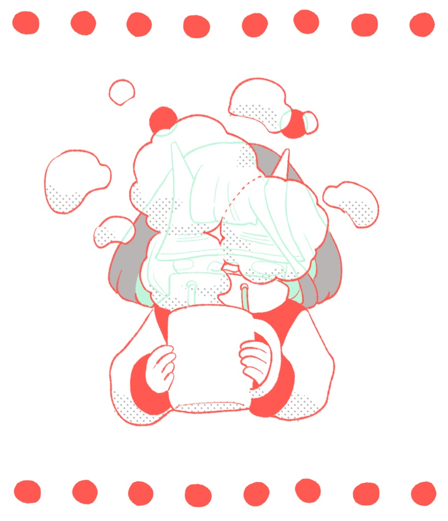 閑話リィア🌟マグカップ