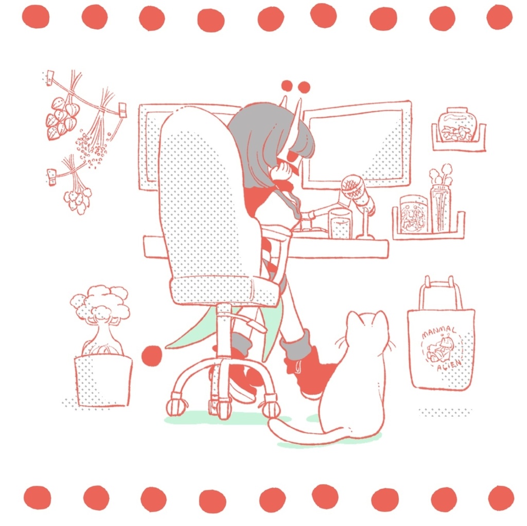 閑話リィア🌟マグカップ