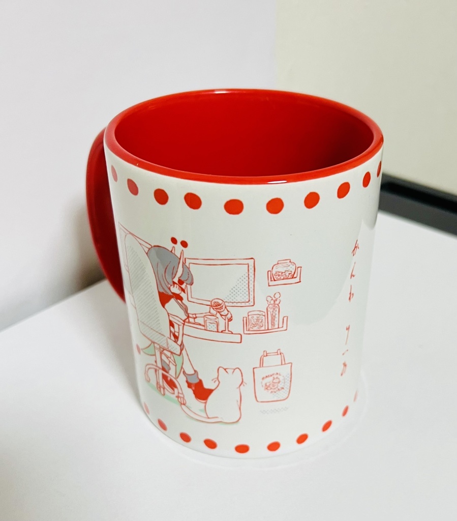 閑話リィア🌟マグカップ