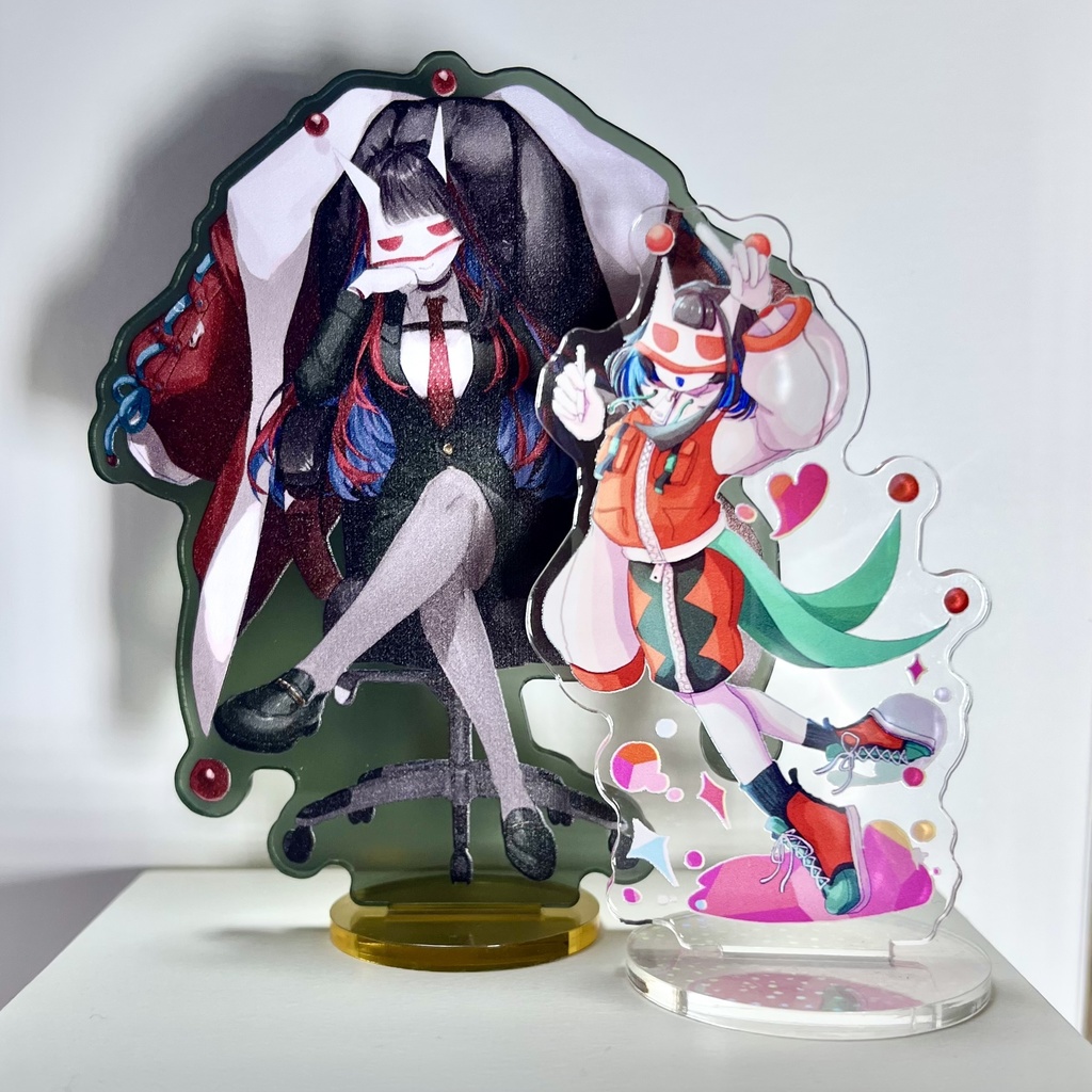スーツ衣装アクリルスタンド🔴