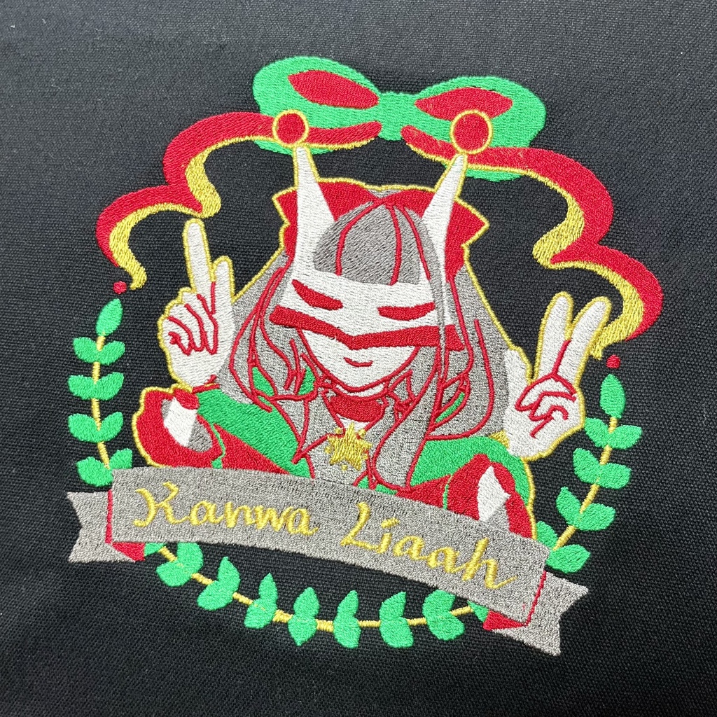 🟥刺繍クッションカバー🟩