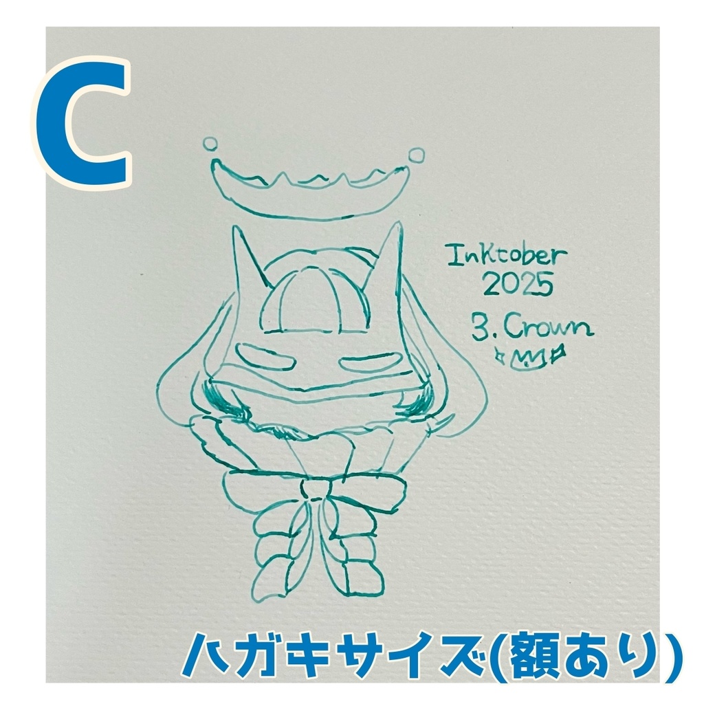 アナログ原画🖋️小さめサイズ