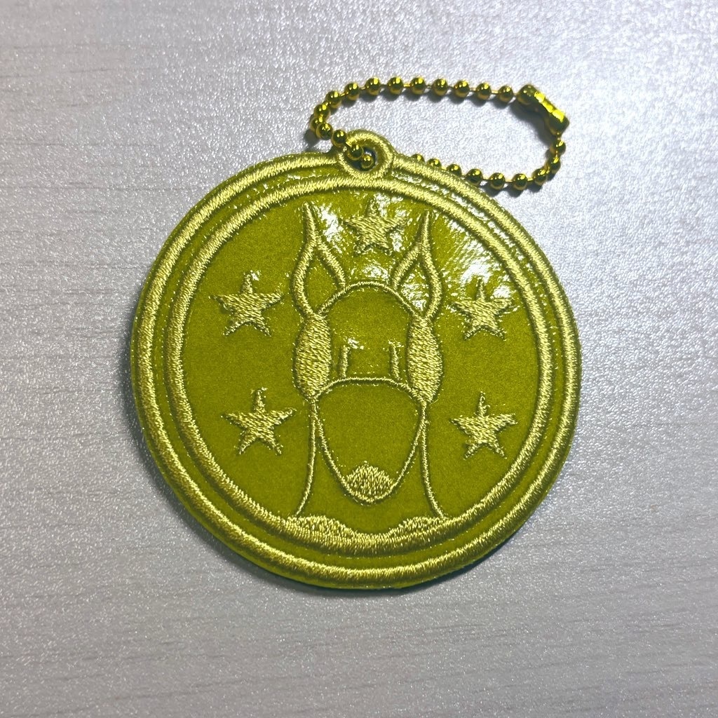 ボルトワッペンキーホルダー