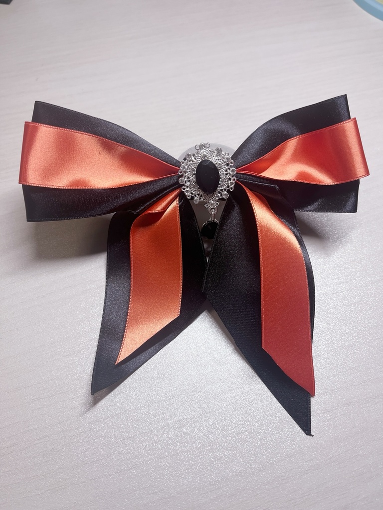 勝利の女神：NIKKE　ベヒモス　リボンチャーム　ハンドメイド