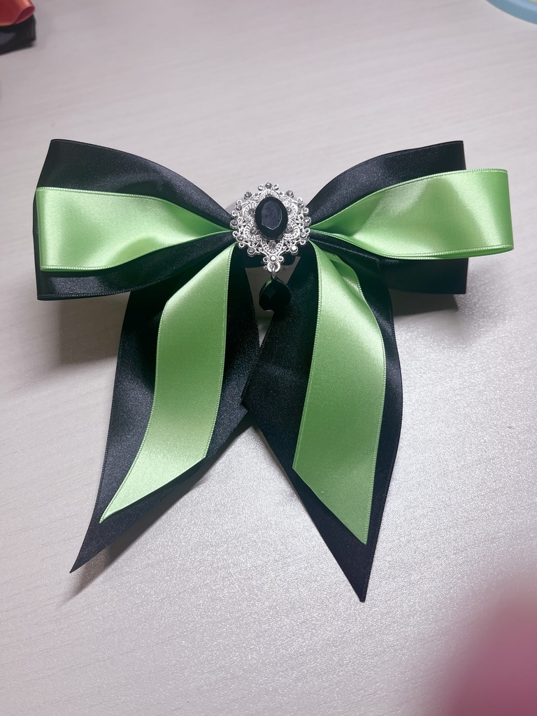 勝利の女神：NIKKE　レヴィアタン　リボンチャーム　ハンドメイド