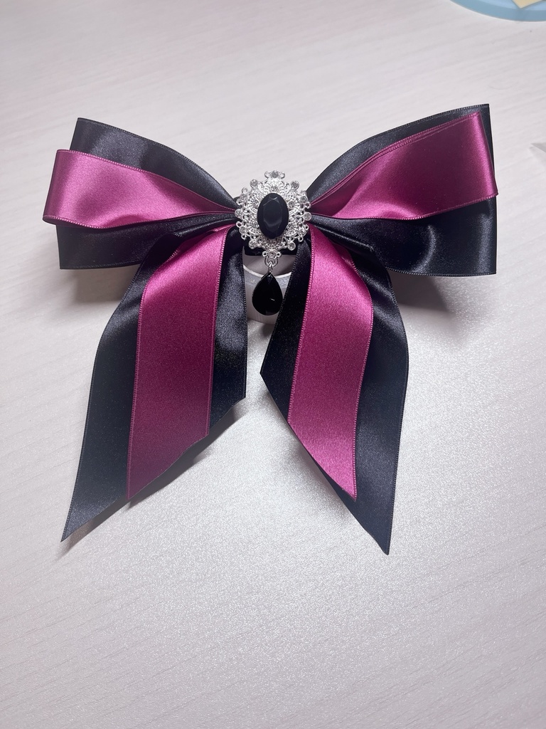 勝利の女神：NIKKE　ジズ　リボンチャーム　ハンドメイド