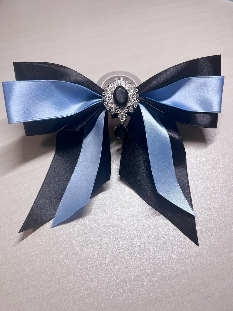 勝利の女神：NIKKE　バハムート　リボンチャーム　ハンドメイド