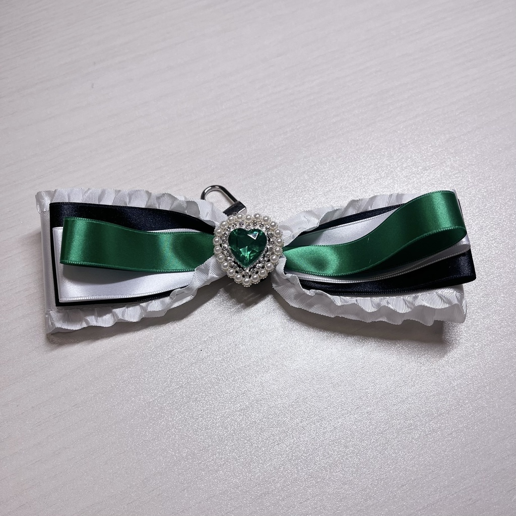 勝利の女神：NIKKE　エード　リボンチャーム　ハンドメイド