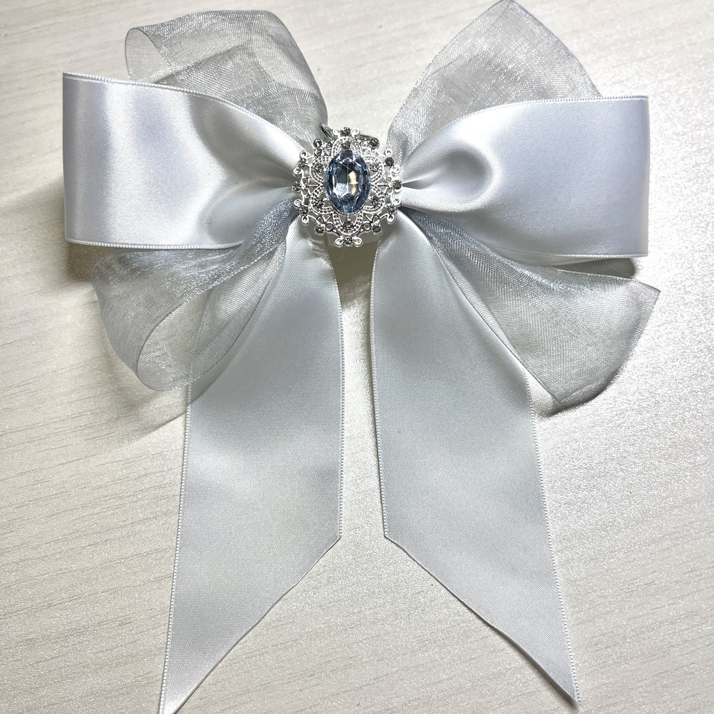 勝利の女神：NIKKE　シンデレラ　リボンチャーム　ハンドメイド