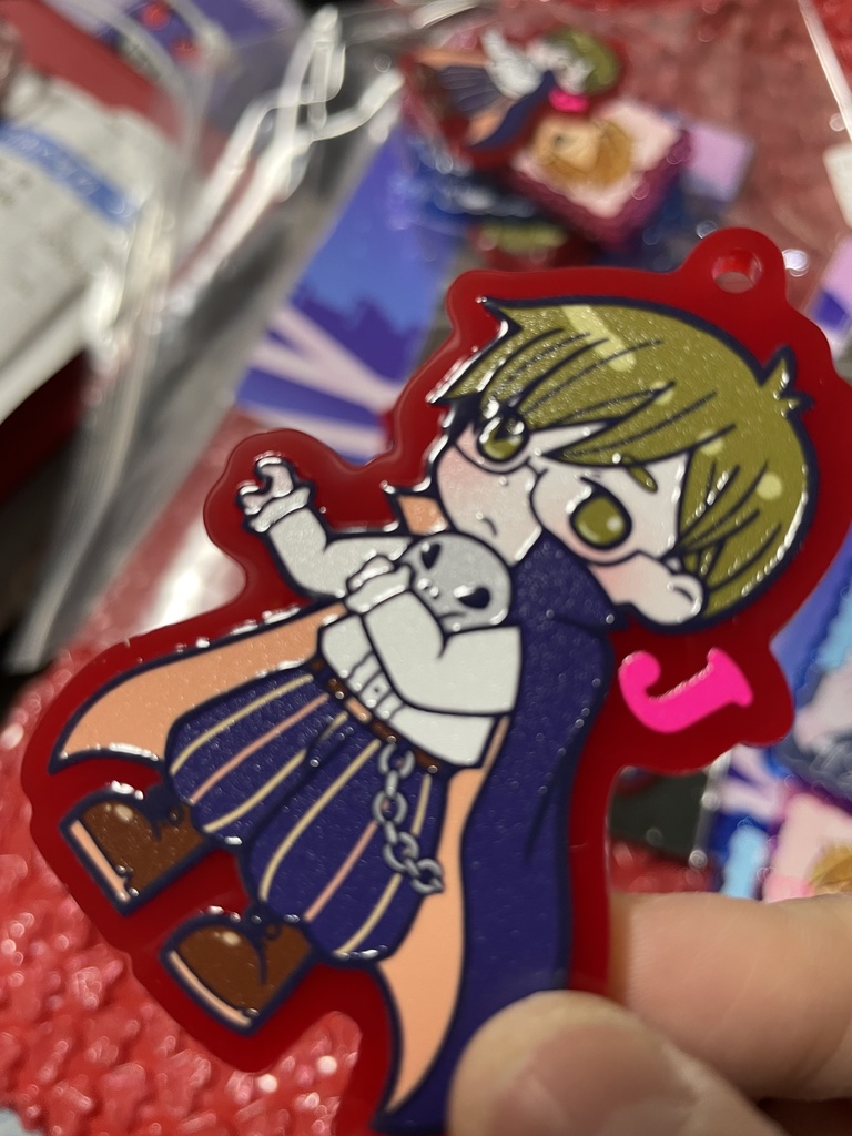 【JR】合作ペアアクキー(2種類)