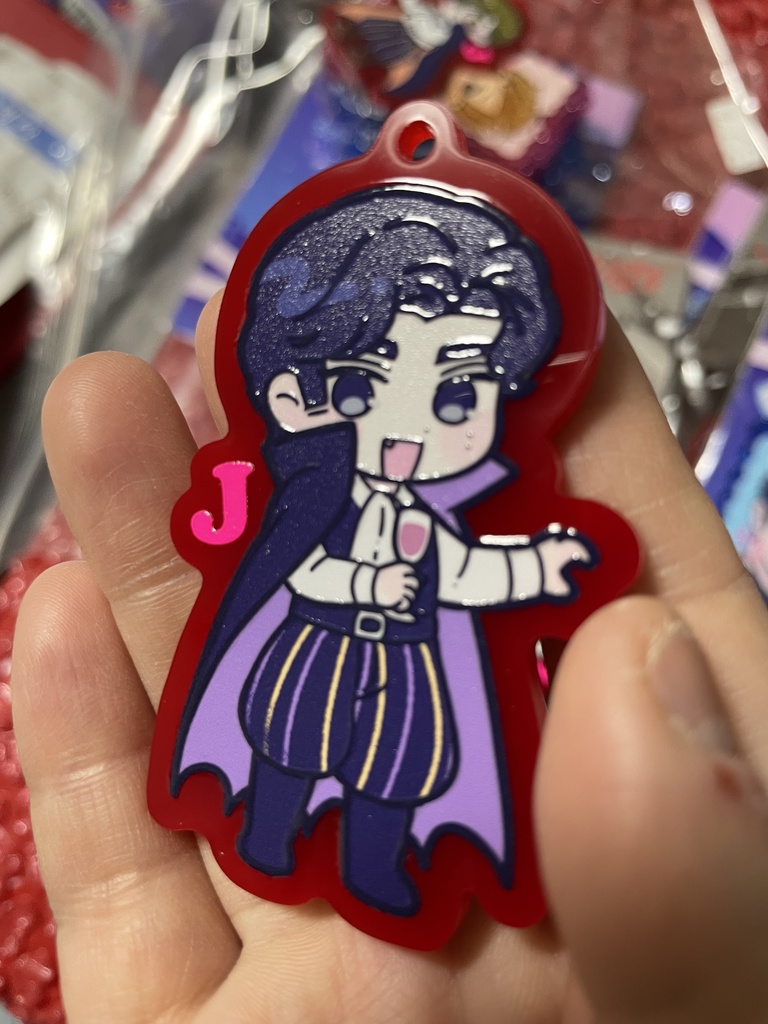 【JR】合作ペアアクキー(2種類)