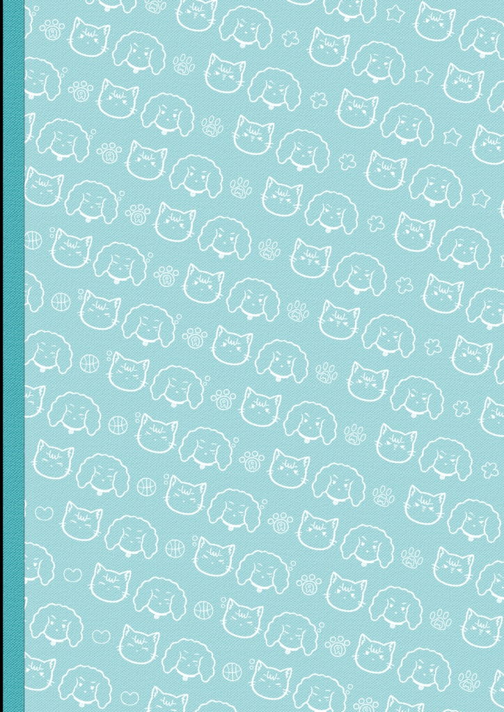 【SD】リバーシブルA4ノート