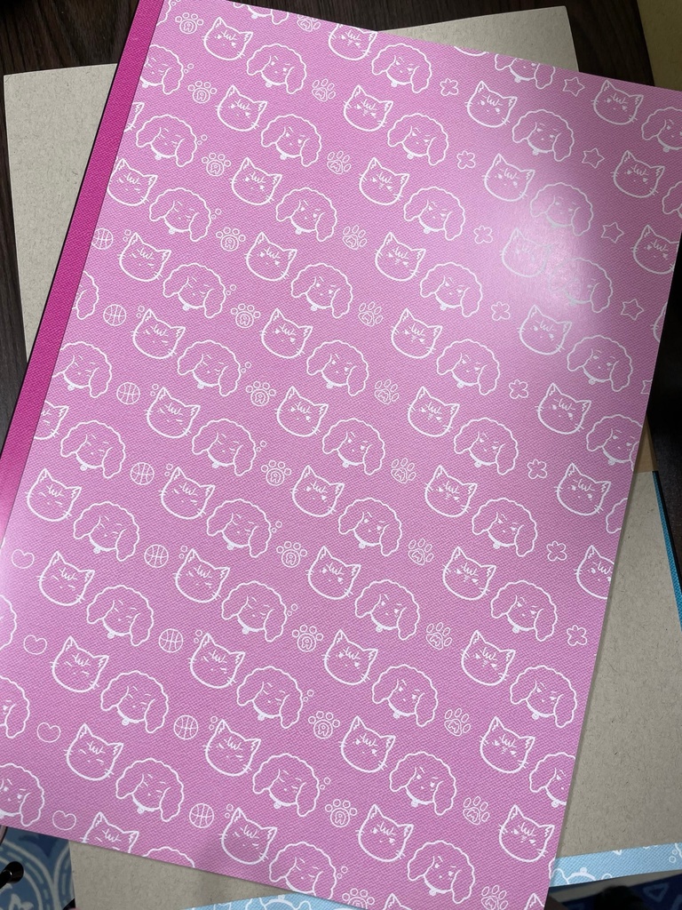 【SD】リバーシブルA4ノート