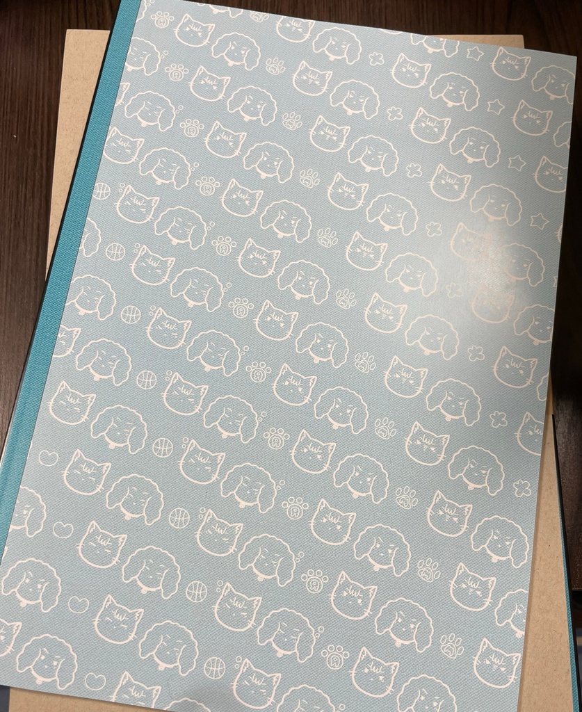 【SD】リバーシブルA4ノート