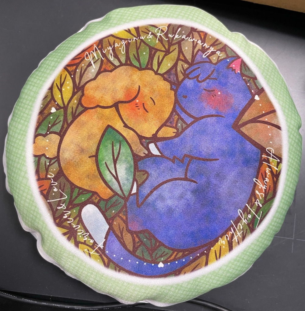 【SD】ミヤギーヌとルカワーニャのミニクッション