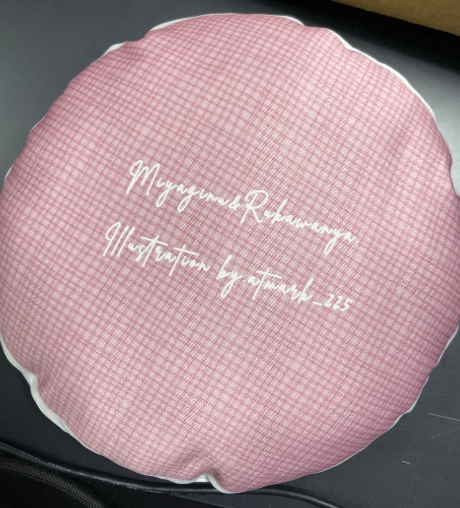 【SD】ミヤギーヌとルカワーニャのミニクッション