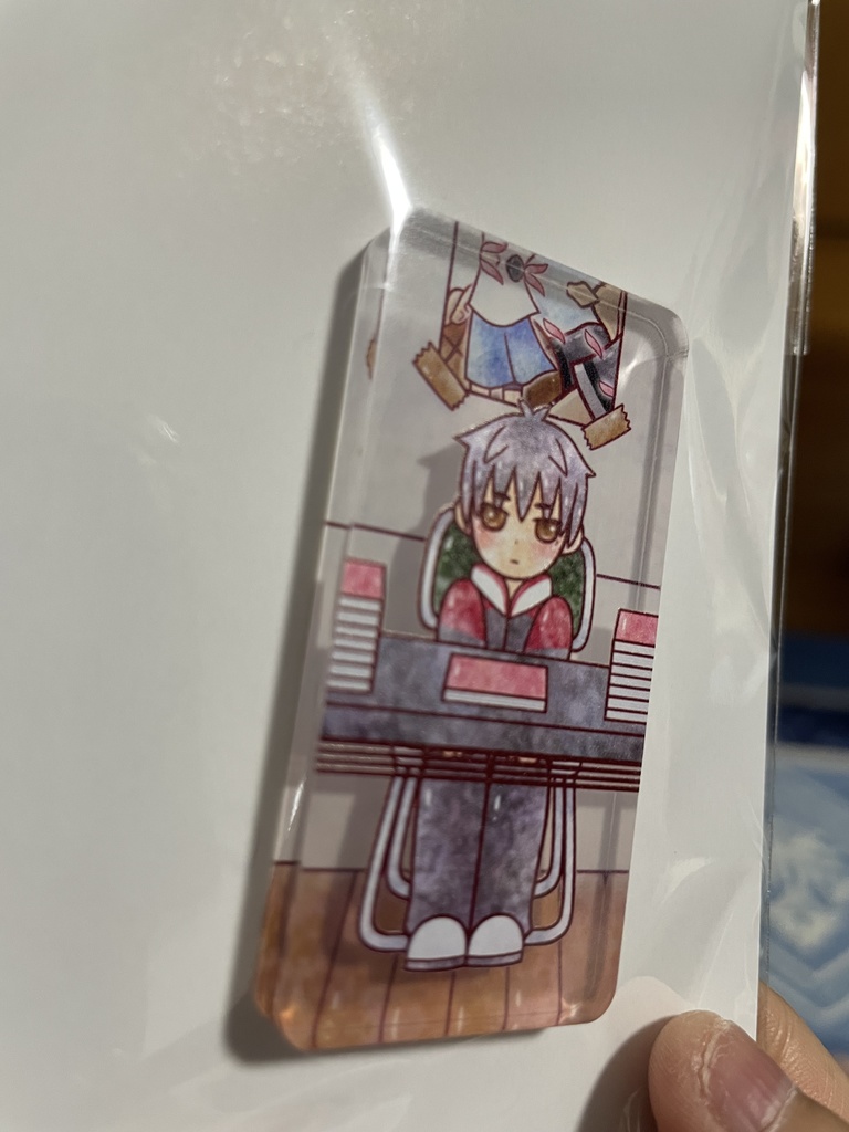 【SD】壁サーの流川 アクリルドミノ