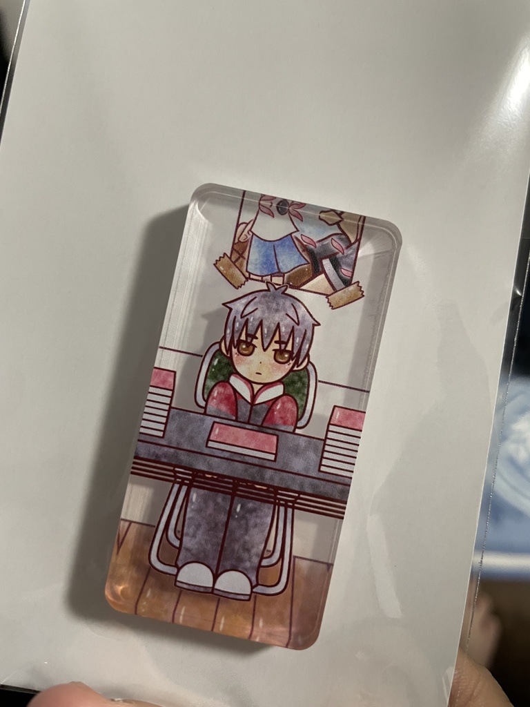 【SD】壁サーの流川 アクリルドミノ