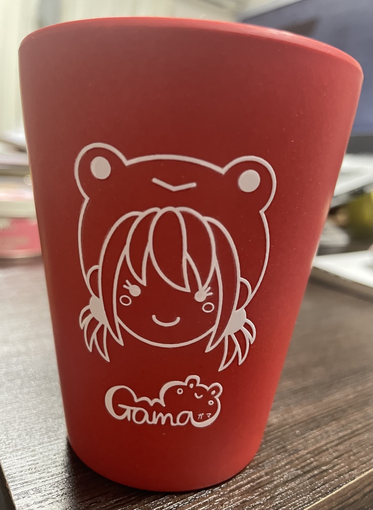 ガマちゃんバンブータンブラー