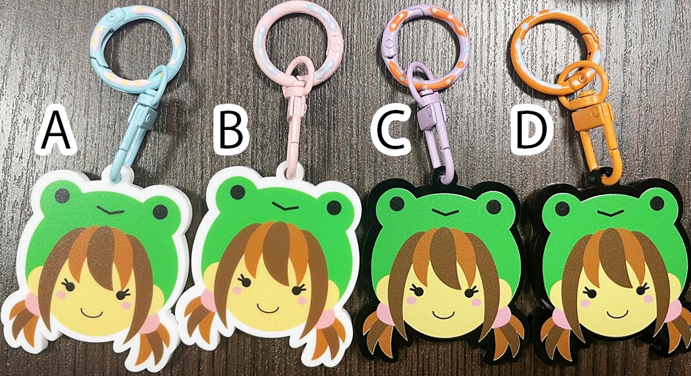 ガマちゃんのアクリルキーホルダー