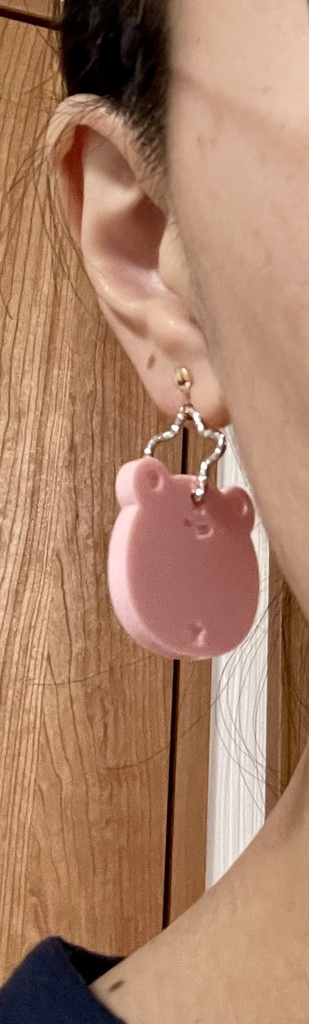 カエルのイヤリング&ピアス