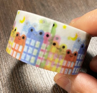 カエルビルディングマステ