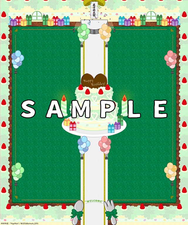 【ピクリエ素材】推し(CP)祝いMAP【MAP】