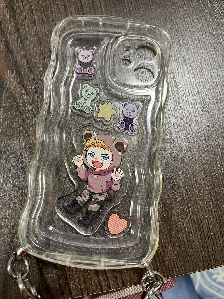 【JR】シャカシャカアクリル小パーツ