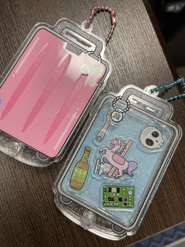 【JR】シャカシャカアクリル小パーツ