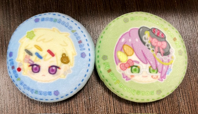 【装飾男子】ぷにぷに丸缶バッチ