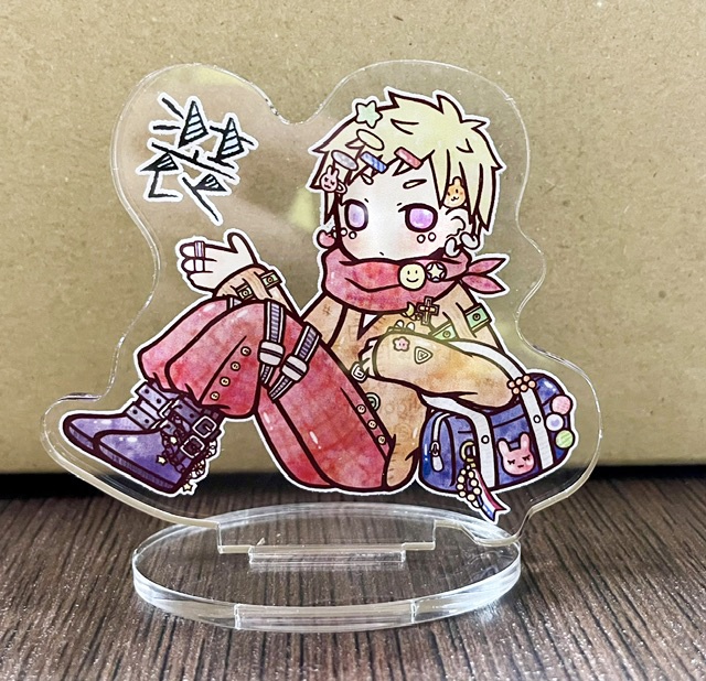 【装飾男子】アクリルスタンド