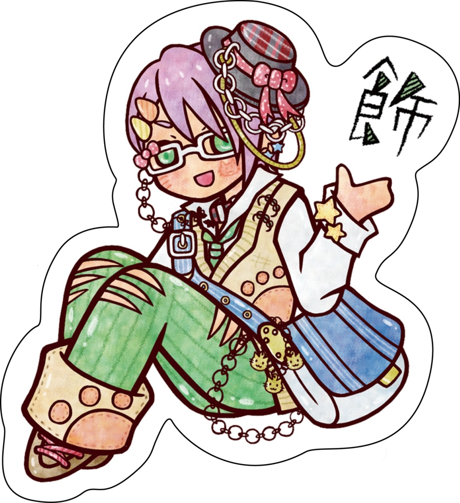 【装飾男子】アクリルスタンド
