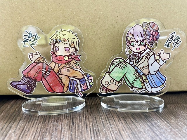 【装飾男子】アクリルスタンド
