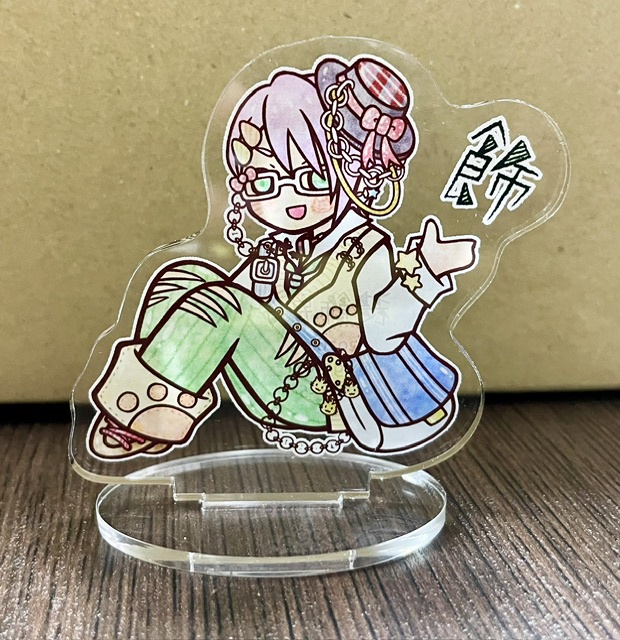 【装飾男子】アクリルスタンド