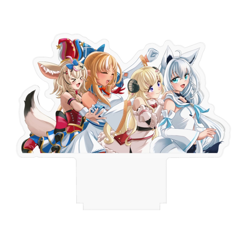 (非公式)バカタレサーカス アクリルスタンド