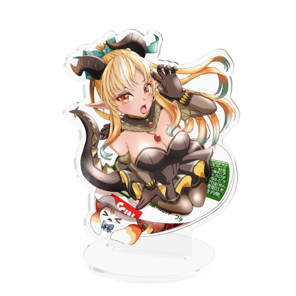 （非公式）不知火フレア サラマンダー衣装 アクリルスタンド