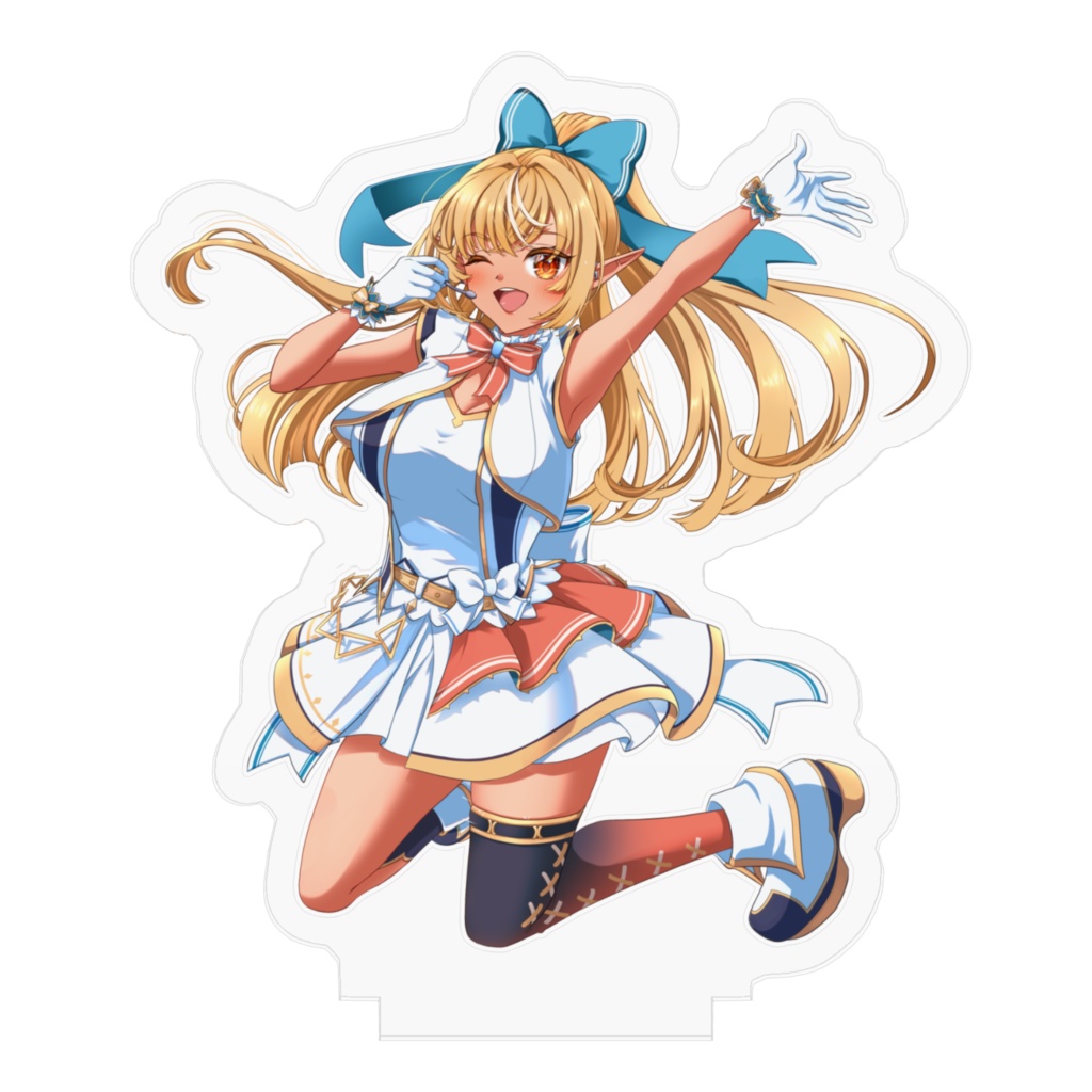 (非公式)不知火フレア5周年記念アクリルスタンド