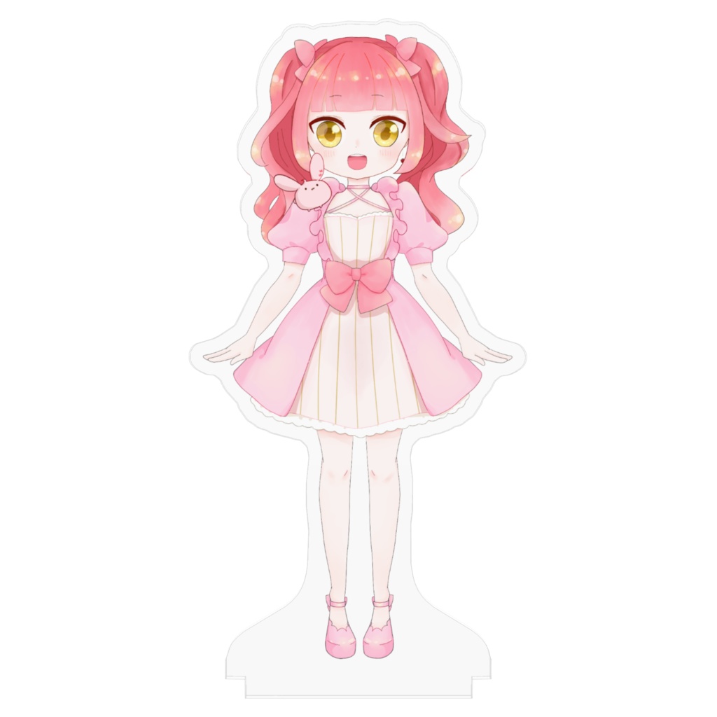 ラズのアクリルフィギュア🍓