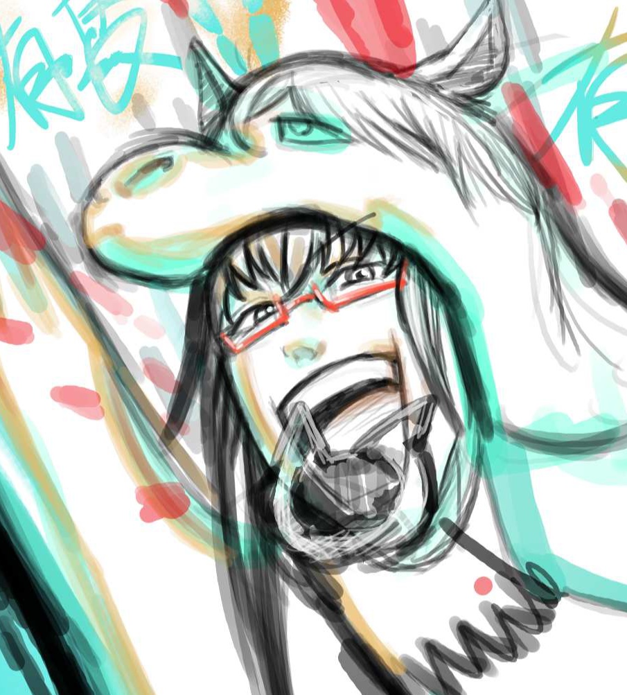 土御門有馬　一枚絵