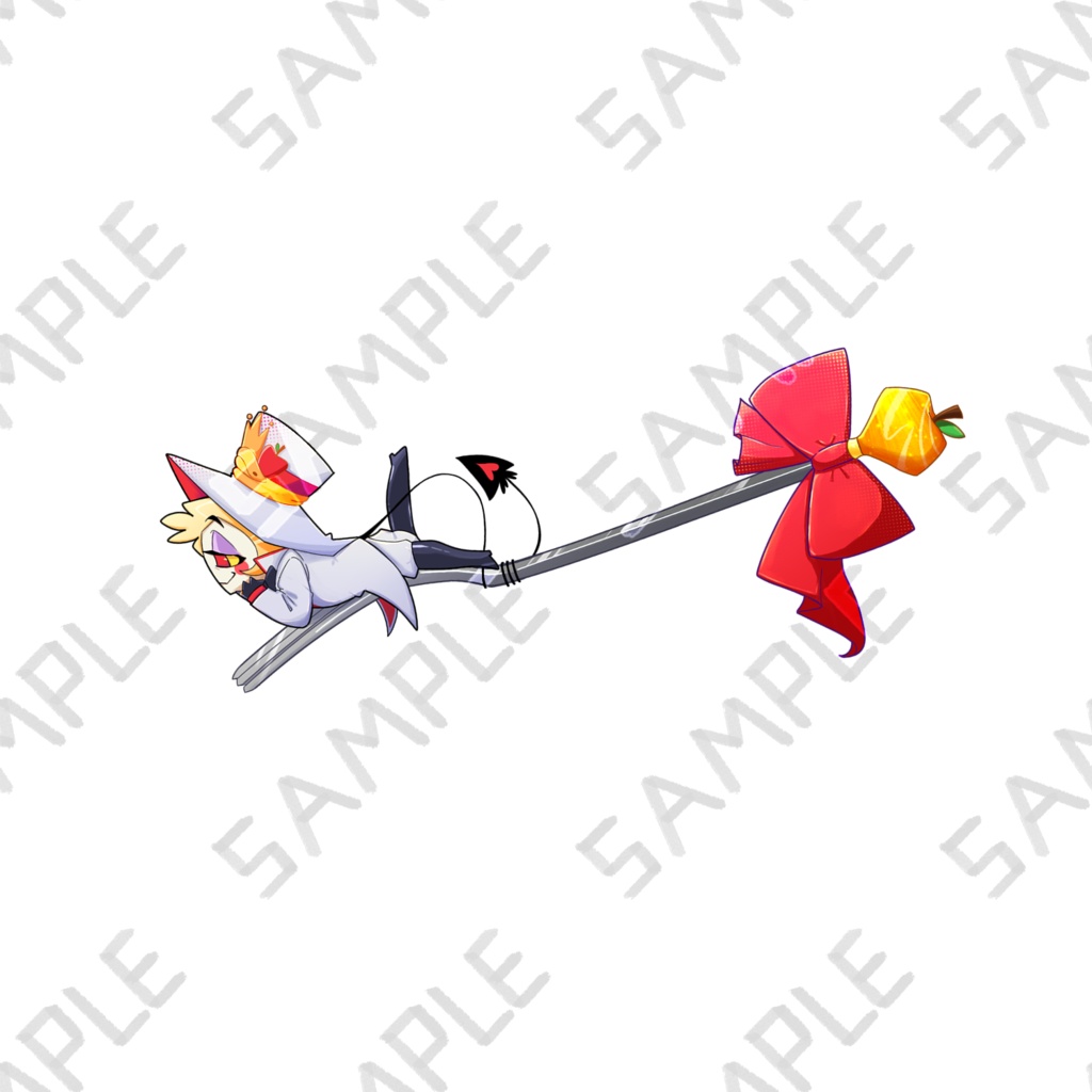 カトラリーアクキー&アクスタ2WAY(Lucifer)